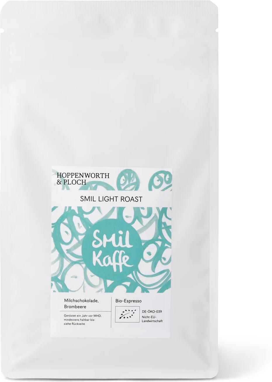 Hoppenworth & Ploch - Smil - Light Roast Omni-Roast - 250 g Ganze Bohne - Intensität: 5/6