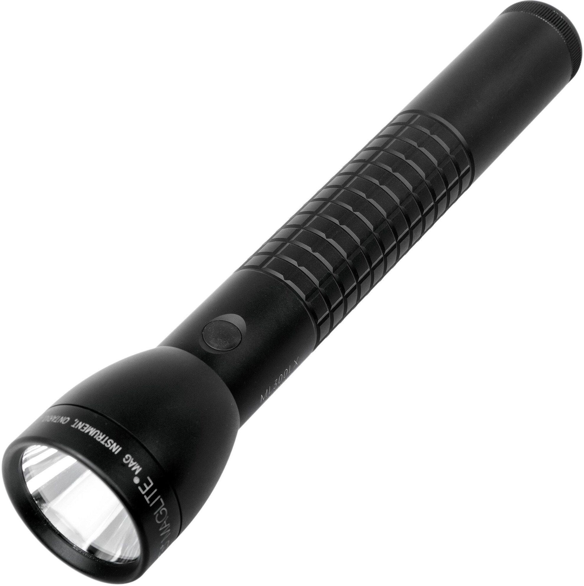 Maglite ML300LX-S3CC6L torcia, nero
