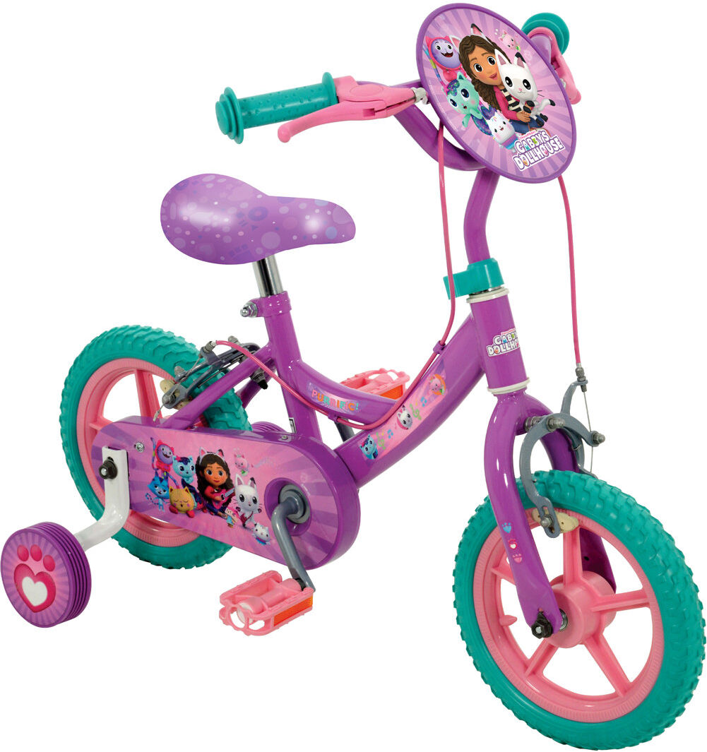 Gabby's Dollhouse My First 12" Bike Purple