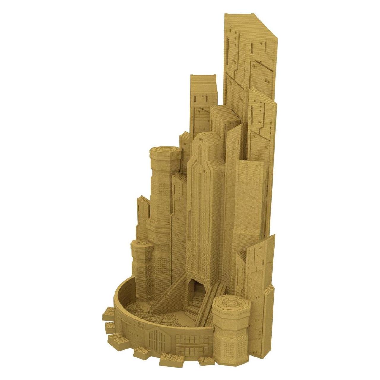 Feldherr Fates End Dice Tower Cybercity gold - 3D gedruckter Würfelturm (Kunststoff) (376905)