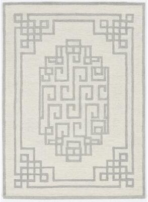 The Gray Barn Hand-tufted Wool Modern Oriental Area Rug