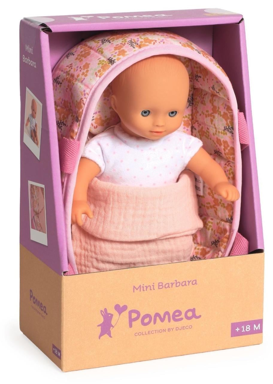 Djeco Poppen Barbara met mandje