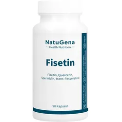 Fisetin+quercetin+spermidin+vitamin B3 Vegan Kaps. 90 St