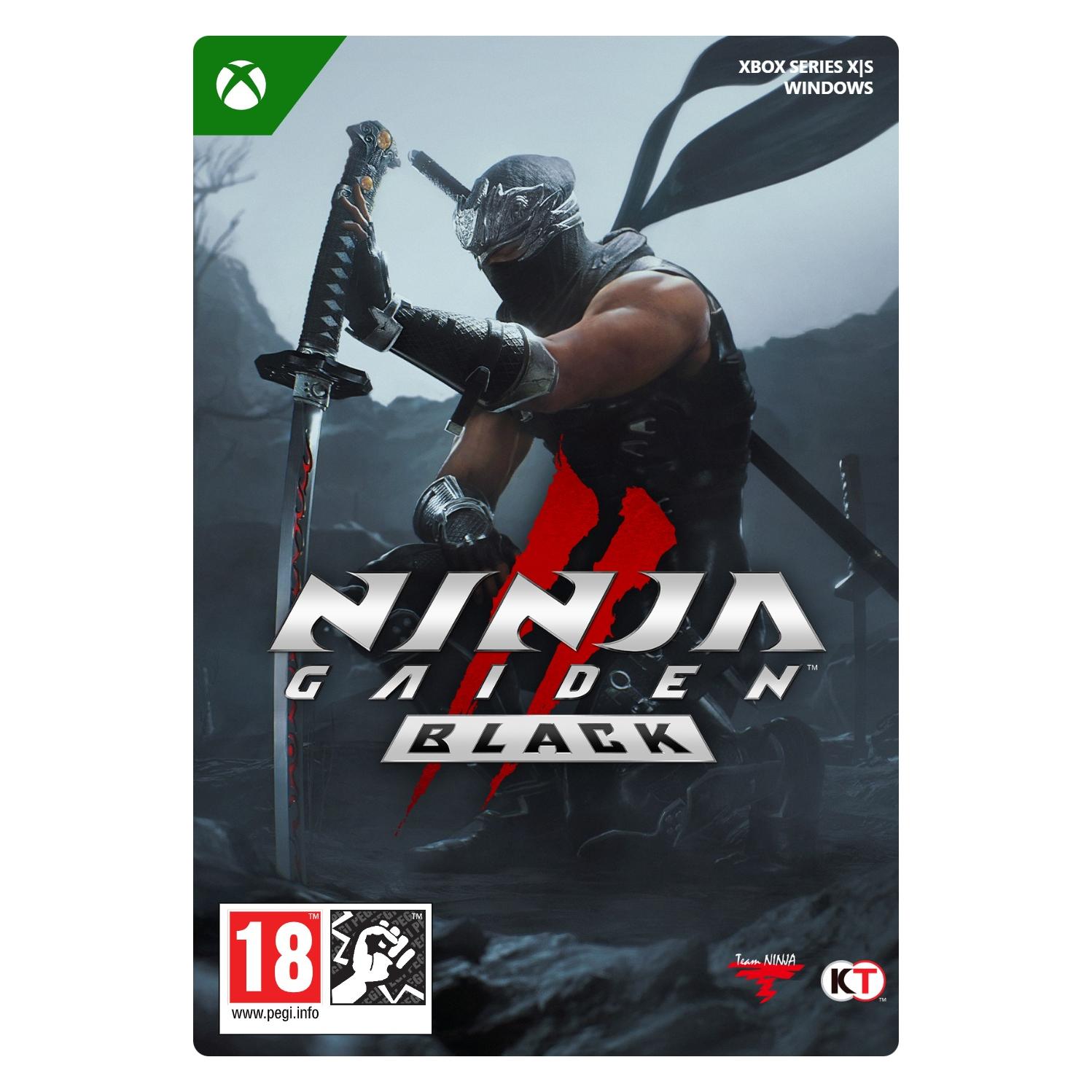 Microsoft Xbox NINJA GAIDEN 2 Black Standard Edition Download Code (Xbox Series S, Xbox Series X) (EP2-19779)