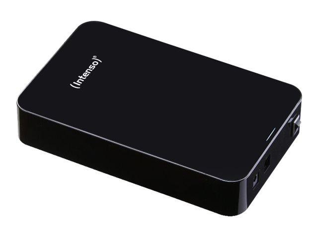 Intenso Memory Center 8 TB externe Festplatte (HDD) Schwarz