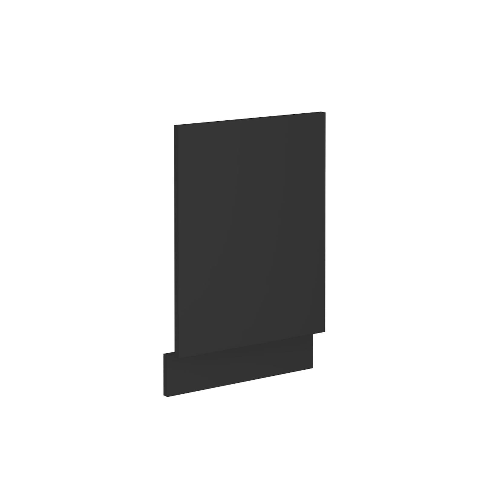 Frontblende für integrierten Geschirrspüler 45 cm Küche SIENA Schwarz