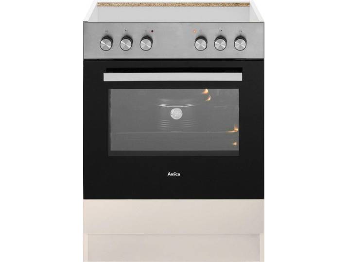 wiho Küchen Herdumbauschrank Cali 60 cm breit, ohne Arbeitsplatte