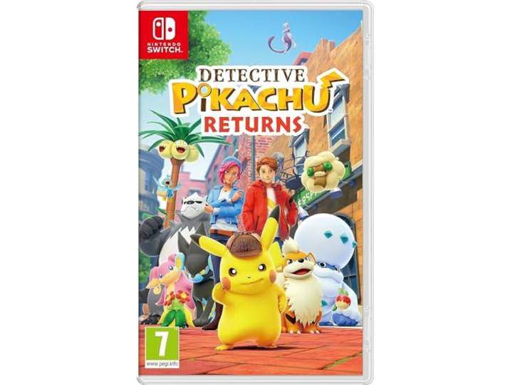 Le retour de Détective Pikachu