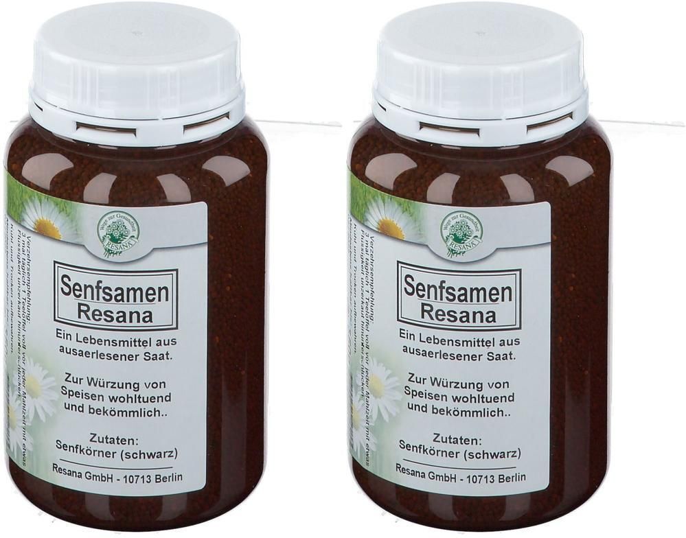 Senfsamen Resana 2x 2x350 g