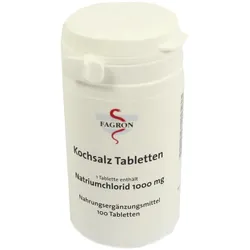 Kochsalz 1000mg Tabletten 100 ST