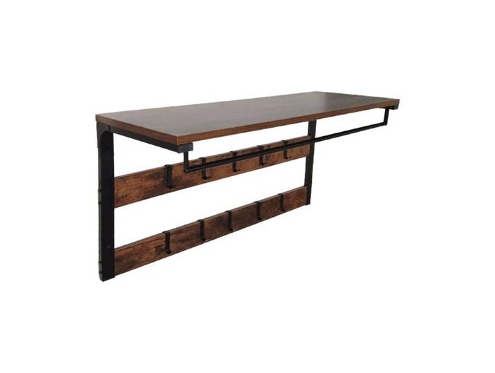 Relaxdays Wandgarderobe mit 10 Haken & Ablage