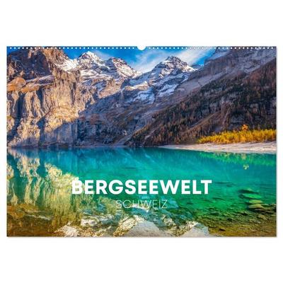 Wunderwelt Schweiz (Wandkalender 2026 DIN A2 quer), CALVENDO Monatskalender