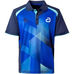 andro Shirt Lanton dunkelblau/blau XS - XS