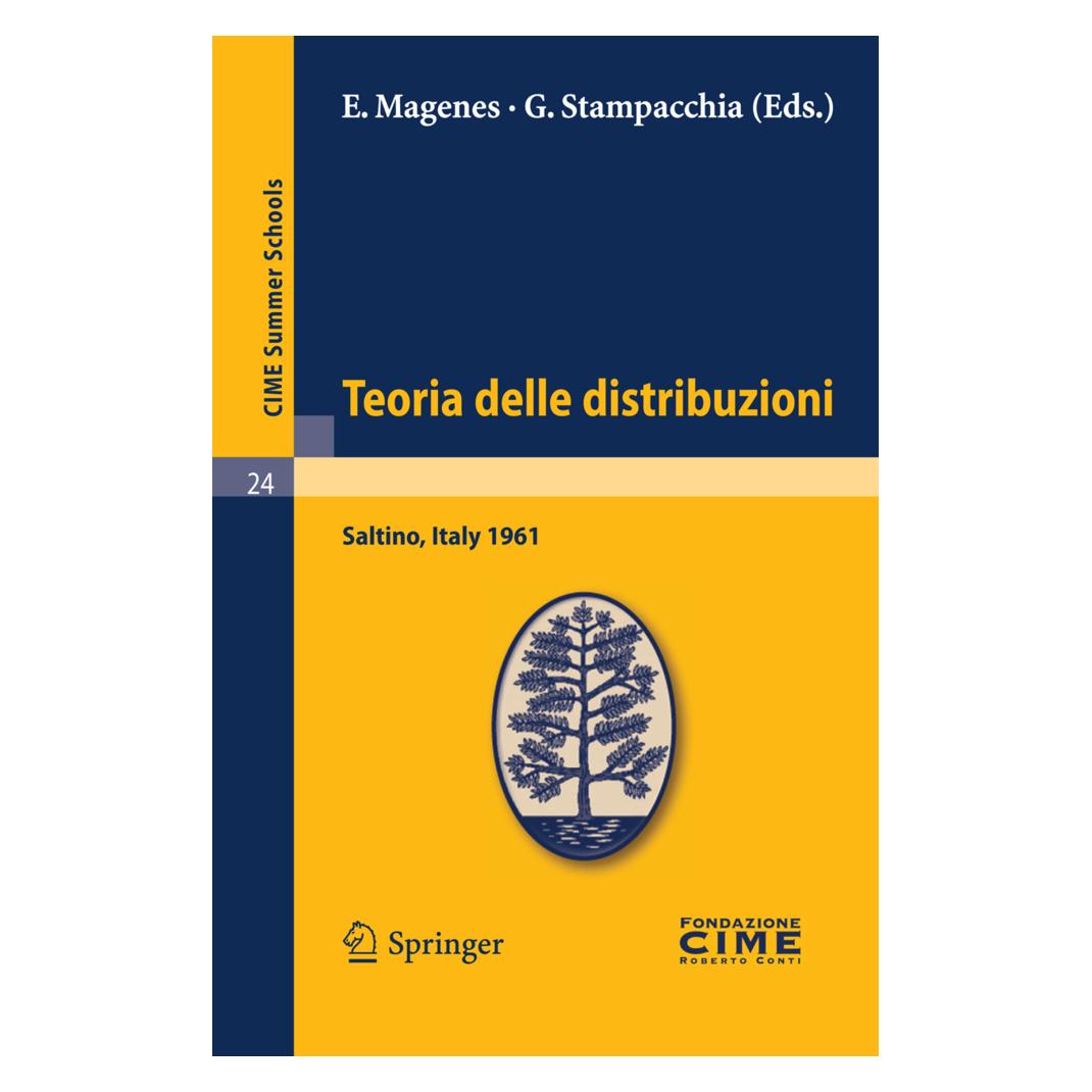 Springer Teoria delle distribuzioni (Englisch, Französisch, Italienisch, Softcover, G. Stampacchia) (15908379)