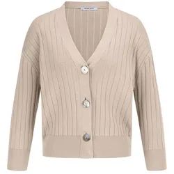 Cardigan aus 100% SUPIMA®-Baumwolle Peter Hahn beige, 40