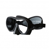 Oceanic Mini Shadow inkl. Neoprenband - Tauchermaske - Schwarz
