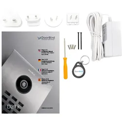 DoorBird D21x Ersatzmontagekit