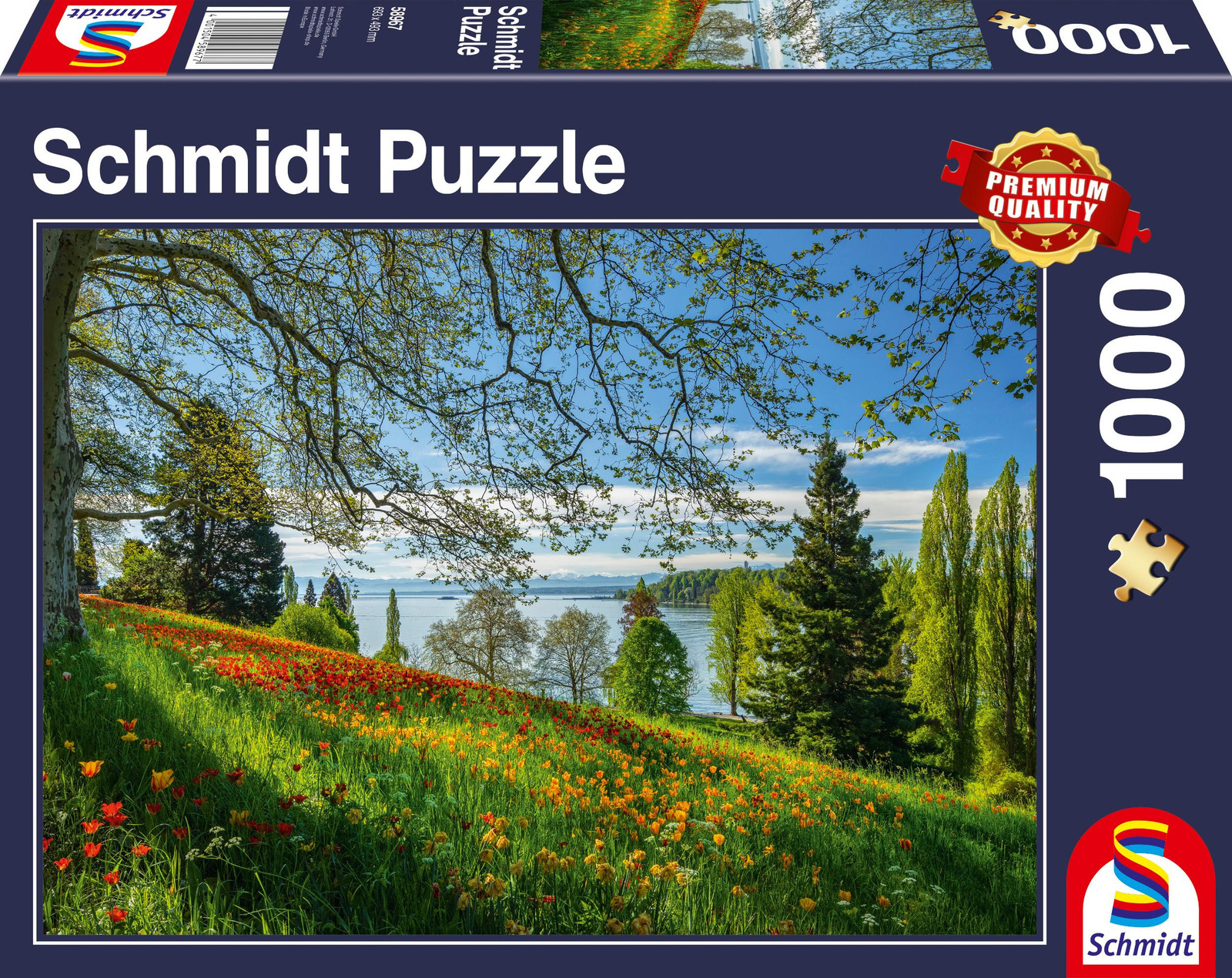 Schmidt Spiele Puzzel Planten, 1000 stukjes