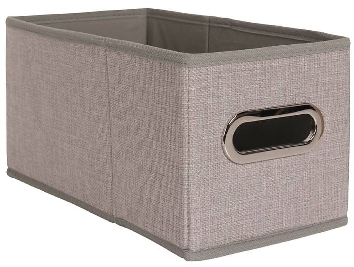 Aufbewahrungskorb MARIE beige 31x15x15cm