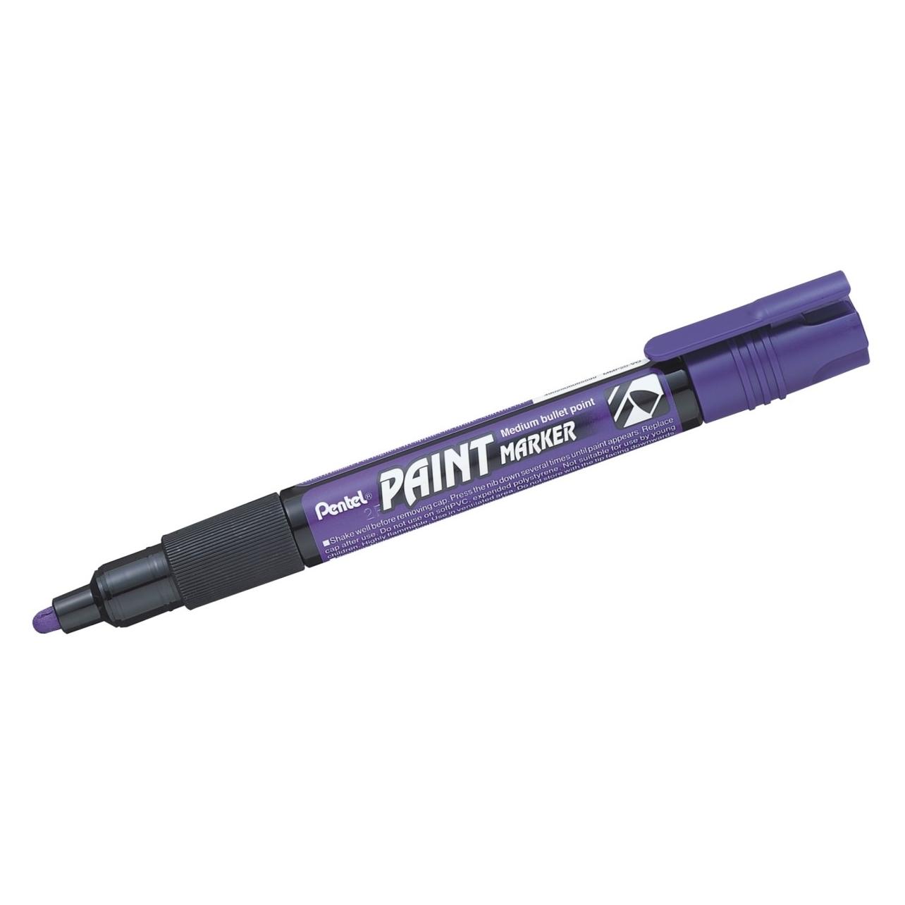 Pentel Lackmarker PAINT MARKER MMP20, violett (1x) (MMP20-VO)