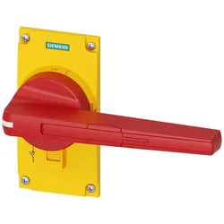 Siemens 3KD9501-2 Zubehör für 3KD Baugr. 5 Direktantrieb, rot/gelb Standardversion abschließbar 3KD95012