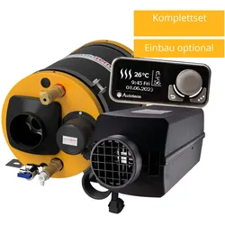 CamperPower Warmduscher-Kit 2.0 Autoterm Air 2D/4D 12V + Boiler 300W 7l