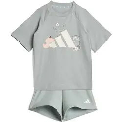 ADIDAS Kinder Sportanzug TIRO_NSTER -SET, Größe 92 in Grün Grün