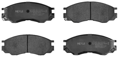 MEYLE 025 232 9015/W Brake pad set