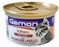 Monge & C. Gemon Mousse Kitten Salm&pollo