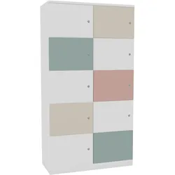 Sedus grand slam add Schließfachschrank 5 OH
