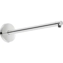 Duravit Brausearm, Rosette rund, 485mm, chrom Hochglanz, UV0670021000, Farbe: Chrom