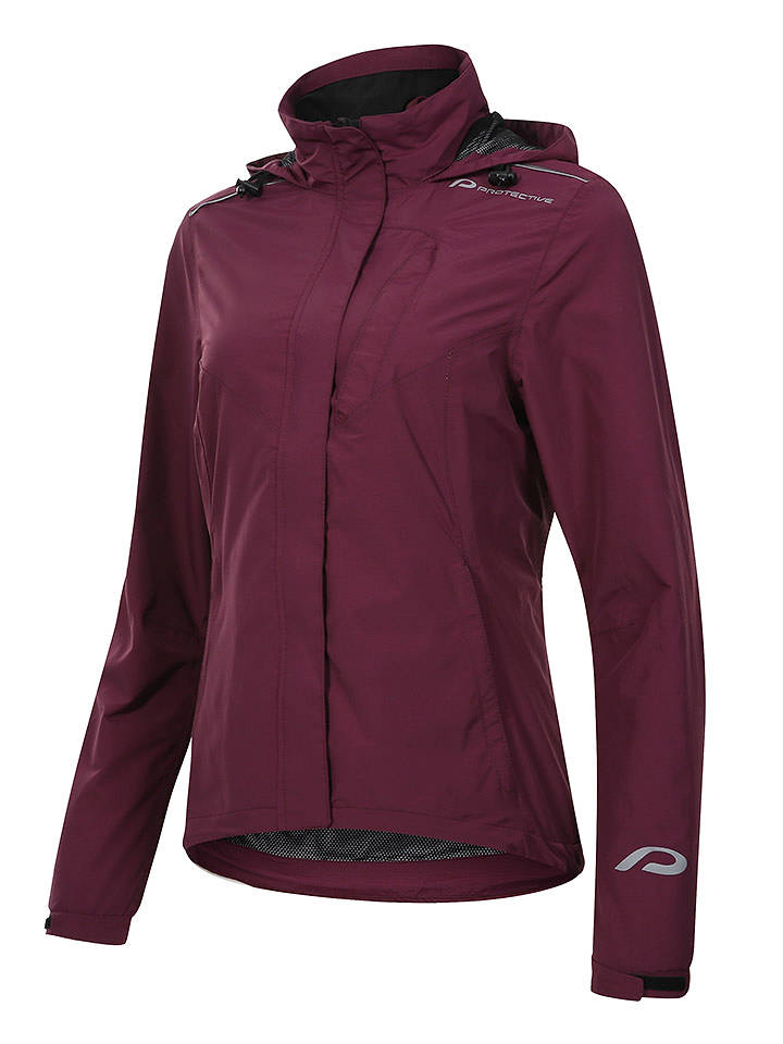 Protective Regenjacke "P-RAIN II" in Rot - 38