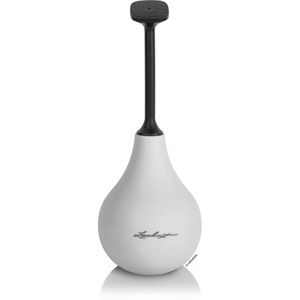 Lechuza Ballbrause Flowershower, hellgrau, aus Kunststoff, 260 ml
