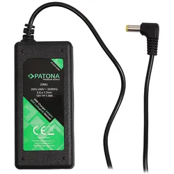Patona 2568 (30 W), Notebook Netzteil, Schwarz