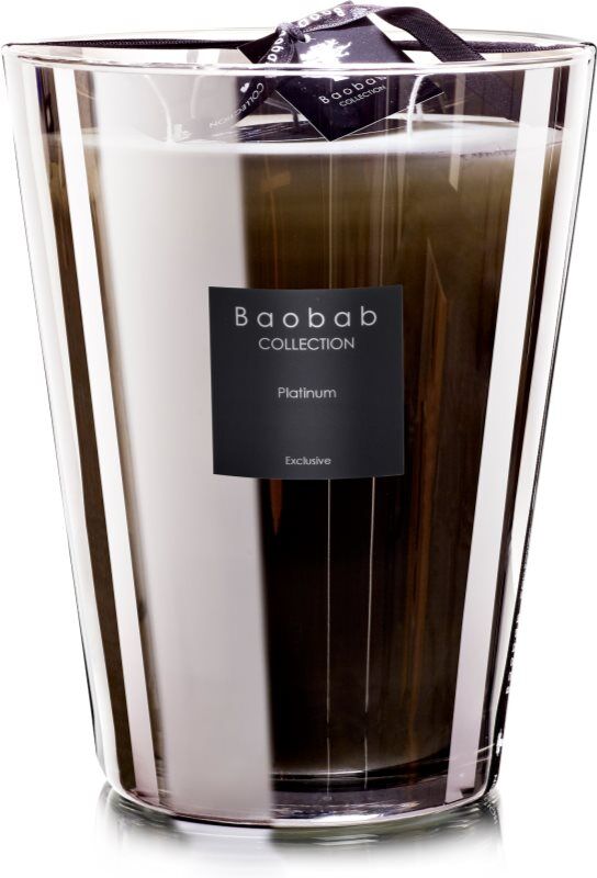 Baobab Collection Les Exclusives Platinum bougie parfumée 3000 g