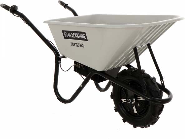 Blackstone CAR 150-P85 - Carriola elettrica a batteria 24V 12Ah