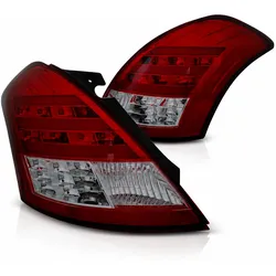 LED-Rückleuchten passend für Suzuki Swift V ab 2010 | Rot/Smoke
