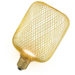 Osram E27 DECOR LED FLAT SQUARE 100 GOLD 3.5W