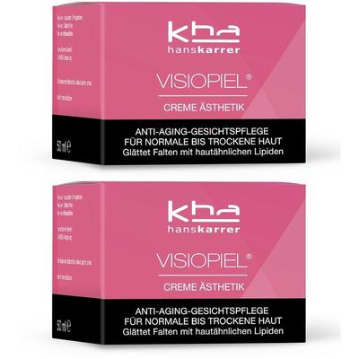 Visiopiel Creme Ästhetik 2x 2x50 ml