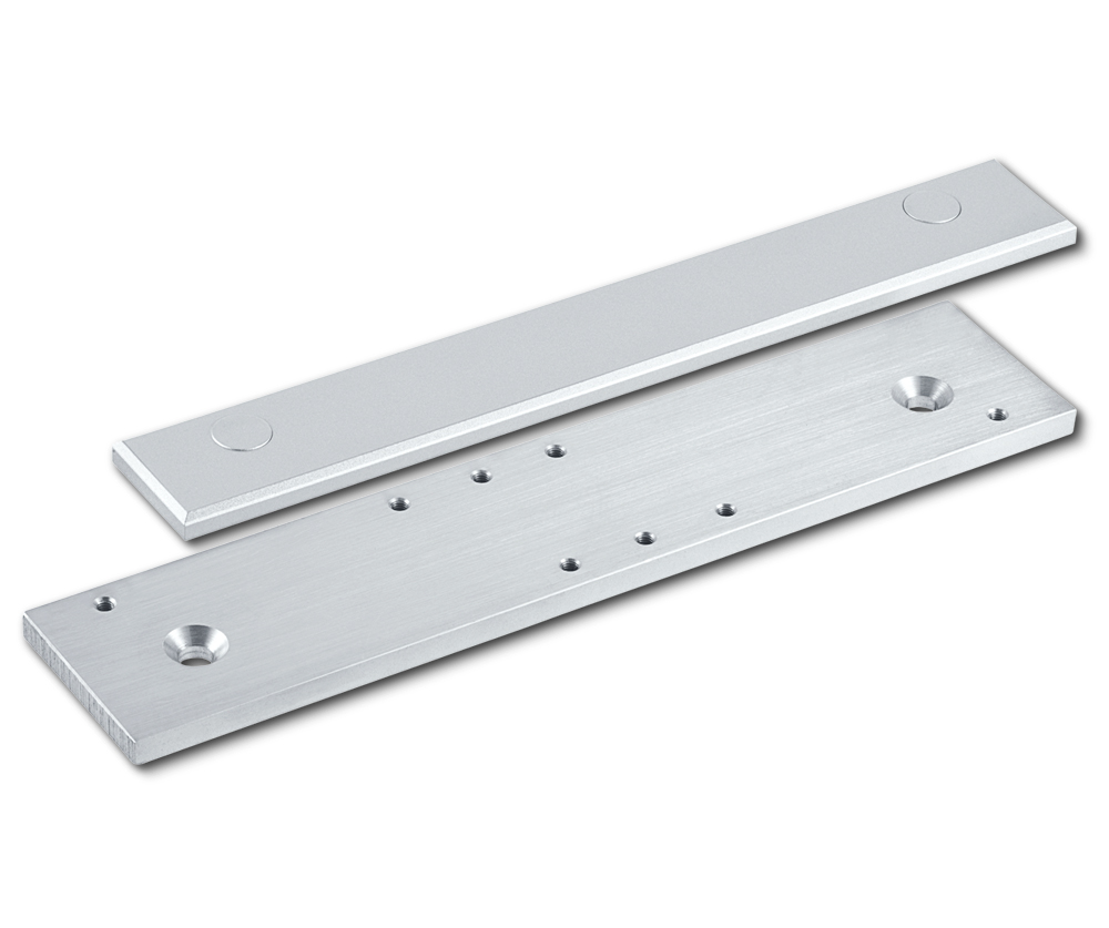 Montageplatte GEZE für TS 4000/5000, Aluminium 007923
