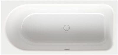 Bette BetteOcean Badewanne 8859-287 150x70x45cm, Fußende rechts, Überlauf vorne, starwhite