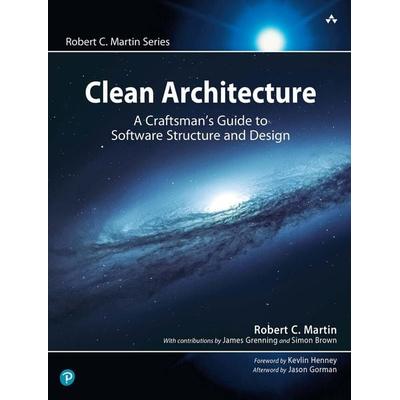 Clean Architecture: A Craftsman's Guide to Software Structure and Design, Taschenbuch von Robert Martin,Robert C. Martin, Pearson Education Limited,