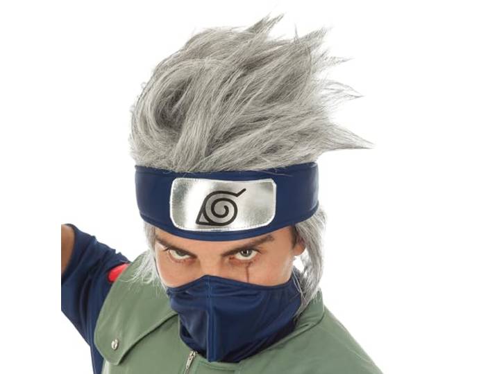 Chaks - Kakashi Hatake-pruik, anime-kostuumaccessoire