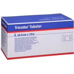 Tricodur Schl.-bandage Gr.L 32,5 cmx10 m 1 St