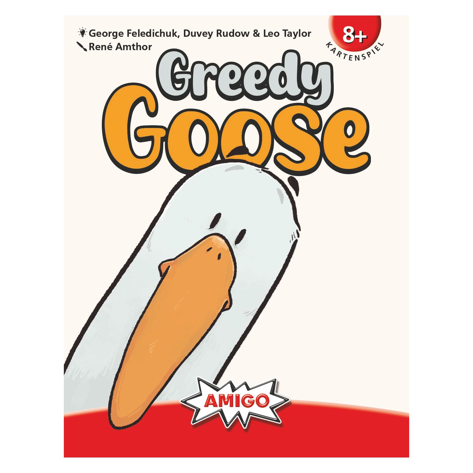 Bersinger Max Greedy Goose, d (Deutsch, 2 - 6 Spieler) (02603)