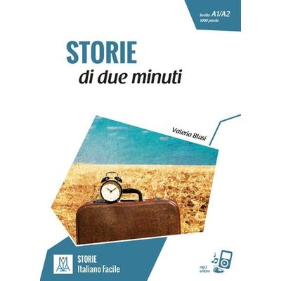 Storie di due minuti, Taschenbuch von Valeria Blasi, Hueber, 978-3-19-425351-3