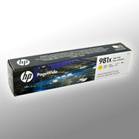 HP Tinte L0R11A 981X yellow