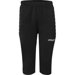UHLSPORT Torwarthose Anatomic Goalkeeper Longshorts, Größe S in Schwarz Schwarz