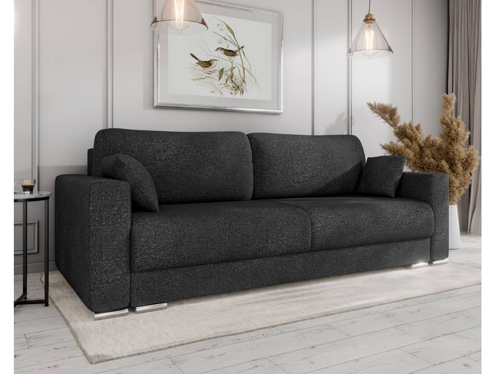 CALMA Schlafsofa mit Bettkasten 3-Sitzer modernen Stil