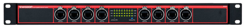 Swisson XES-8G Ethernet Switch